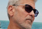 George Clooney wears a pair of Persol PO3246S sunglasses in Ticket To Paradise.