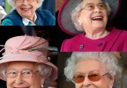 Queen Elizabeth II wears Silhouette 1899 eyeglasses during several events, including the 2022 The Royal Windsor Horse Show (bottom right)