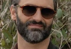Marco Calvani as Claude wears STATE Optical Co. Diversey Sun sunglasses in the series The Four Seasons.