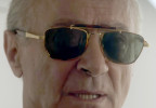 Salim Daw as Mohammed Al Fayed wears 1990s Sting sunglasses in Season 6 of the Netflix series The Crown (2023).