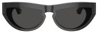 Burberry BE4422 black and gold sunglasses