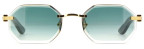 Cartier CT0439S Décor Gold with Real Wood 004
