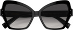 Dolce & Gabbana DG4463 501/8G Black Butterfly with Gray Gradient Lens