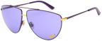 Gucci GG 2909/S double-bridge aviator, lilac color