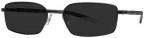 Izod 725 sunglasses with black frame and grey lenses