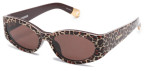 Jacquemus Ovalo JAC4C2SUN, leopard