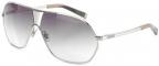 John Varvatos V729 silver sunglasses