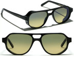 L.G.R Asmara Explorer Black 01 // Yellow Gradient Photochromic (Base 2)