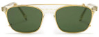 L.G.R Malabo Champagne 49 with Clip on for Malabo