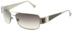 Loree Rodkin Hunter Sunglasses by Sama Slate with Gray Gradient Lenses