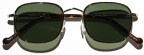 Moscot Schlep Sun Tortoise / Gold