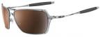 Oakley Inmate Polished Chrome, Lens Color: VR28 Black Iridium