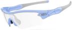 Oakley Radar Path; Team Light Blue frame (Straight Stem); Path lens shape