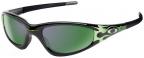 Oakley Straight Jacket Jet Black Emerald Iridium (04-264)