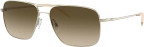 Oliver Peoples Clifton in Silver + Chrome Sapphire VFX Photochromic Glass