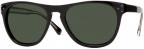 Oliver Peoples Daddy B, black frame with G-15 Polar lens