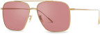 Oliver Peoples Dresner OV1320ST Gold / Magenta Photochromic Lenses