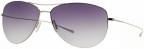 Oliver Peoples Strummer, silver frame, grey gradient lens