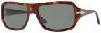 Persol PO2883-S, havana frame (24) with chrystal grey green (31) lenses