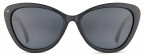 Privé Rivaux The Hepburn, black and gold frame