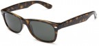 Ray-Ban RB2132 New Wayfarer tortoise frame, polarized lenses