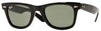 Classic Ray-Ban 2140 Wayfarer sunglasses with black frame