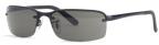 Ray-Ban 3217 matte black frame, gray green lenses