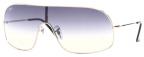 Ray-Ban 3291 Silver frame, Grey gradient lenses