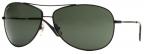 Ray-Ban 3293 Matte Black frame with APX Grey-Green lenses (code 006/71)