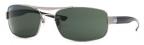 Ray-Ban 3302 Gunmetal frame, Green Polarized lenses