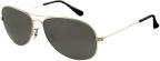 Ray-Ban RB3362 Cockpit sunglasses, silver frame