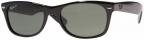 Ray-Ban RB2132 New Wayfarer Black frame / Crystal Green polarized lenses (901/58