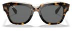 Ray-Ban RB2186 State Street havana