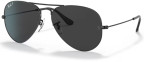 Ray-Ban RB3025 Aviator, Black Frame, Polarized lenses