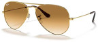 Ray-Ban RB3025 Aviator Gradient, arista / brown gradient