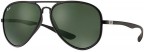 Ray-Ban RB4180 Liteforce, black frame, green lenses, color code 601S71 59-13