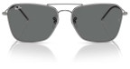 Ray-Ban RBR0102 Caravan Reverse, 004/GR Gunmetal / Grey