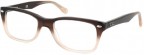 Ray-Ban RX5288 eyeglasses, brown gradient frame