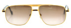 S.T. Dupont D002 6051, gold frame, brown gradient lenses