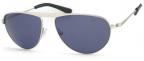 Tom Ford 108, semi matte rhodium frame, smoke blue lenses, as seen in Quantum of Solace