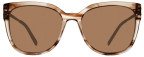 Vera Wang Camille, Chiffon Tortoise and Gold