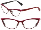 Alain Mikli A02003 Red/Pink/Gray