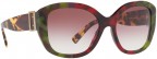 Burberry BE 4248 3638/8H The Buckle Collection Bordeaux Green Tortoise/Violet Gradient