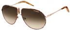 Carrera 44, Gold and Havana frame with brown gradient lenses (J88)