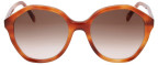 Céline CL40201U 53F Shiny Blonde Havana / Brown Lens