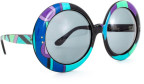 1960s Emilio Pucci round sunglasses