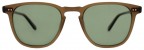 Garrett Leight Brooks, Matte Espresso