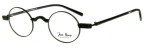 Jean Reno 503 eyeglasses with black frame