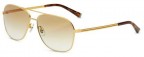 Matsuda M3011 aviator sunglasses, gold frame, gradient lens