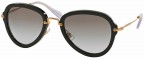 Miu Miu 03QS (with grey lenses, the film models has purple gradient lenses)